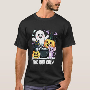 T-shirt Rejoignez le groupe Boo Mignon fantôme de chat de