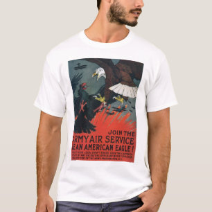 T-shirt Rejoignez le Service aérien de l'Armée de terre