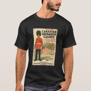 T-shirt Rejoignez les Grenadiers canadiens