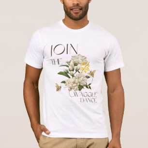 T-shirt Rejoignez les travailleurs sociaux de la danse Wag