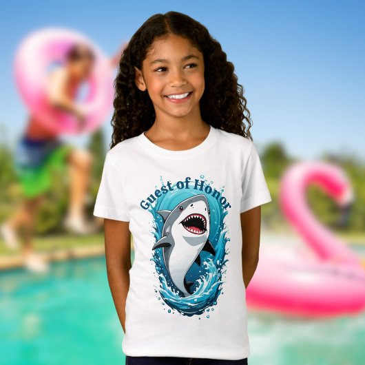 T-Shirt Rejoignez-nous pour un requin mordant