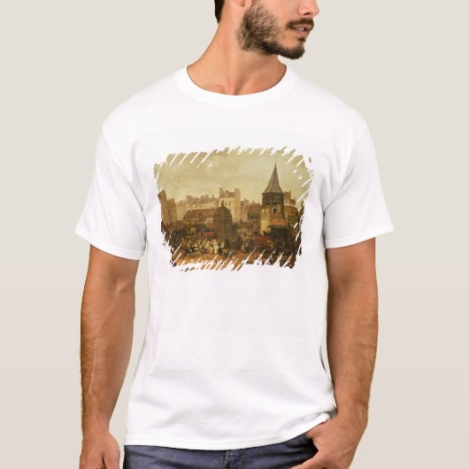 T-shirt Réjouissance chez Les Halles (Devant)
