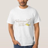 T-shirt Réjouissez-vous dans hallelujah J'ai survécu 2020  (Devant)