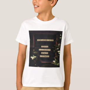 T-shirt Réjouissez-Vous De La Lumière Qui Est Venue D'Ésaï