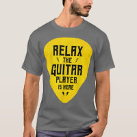 Rela the Guitar Player Is Here Funny