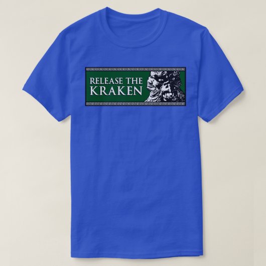 T-shirt Relâchez Le Kraken (Design devant)