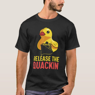 T-shirt Relâchez Quackin Cruise Ship Rubber Duck Lover
