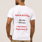 T-shirt Relais de RTB (Dos)