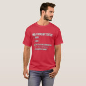 T-shirt Relation avec M. Worldwide Pitbull rétro (Devant entier)