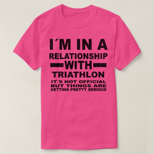 T-shirt relation avec TRIATHLON 2 (Design devant)