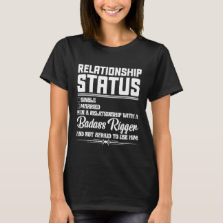 T-shirt Relation avec une femme de gréeur petite amie