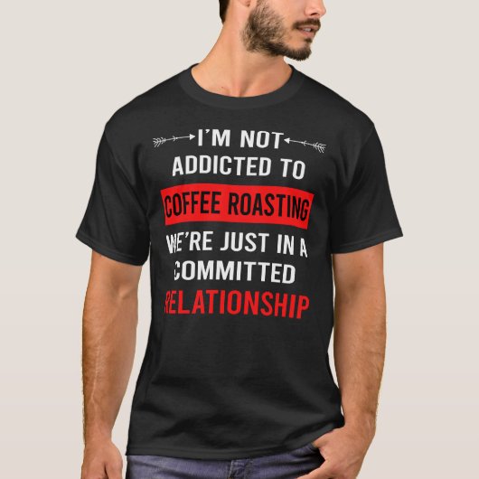 T-shirt Relation Coffee Grillage (Devant)