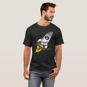 T-shirt Relation de dispersion relativiste (Devant entier)
