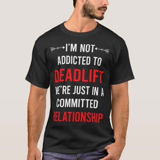 T-shirt Relation Deadlift (Devant)