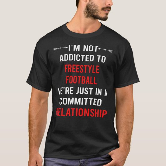 T-shirt Relation Football libre (Devant)