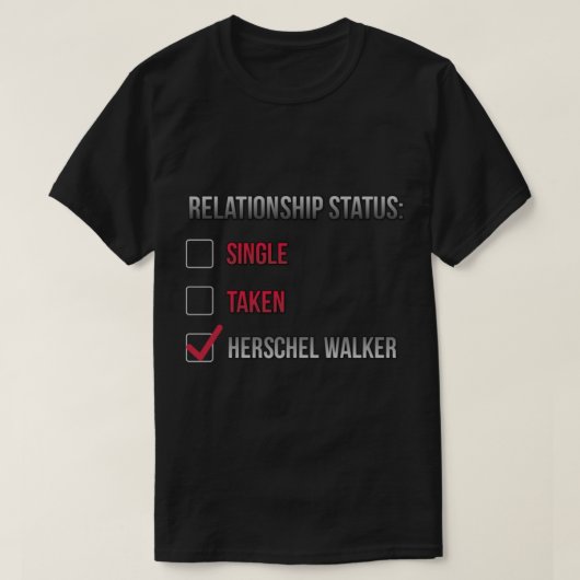 T-shirt Relation Herschel Walker (Design devant)