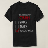 T-shirt Relation Herschel Walker (Design devant)