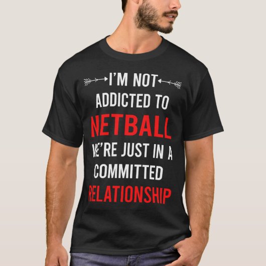 T-shirt Relation Netball (Devant)