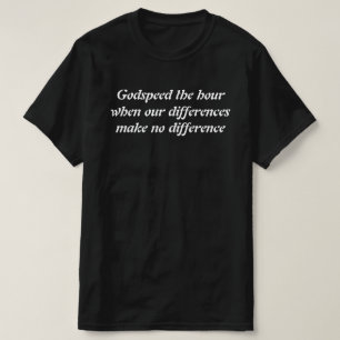 T-shirt Relation raciale et égalité humaine