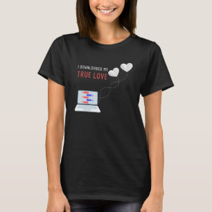 T-shirt Relation Rencontres Couples en ligne Valentineu201