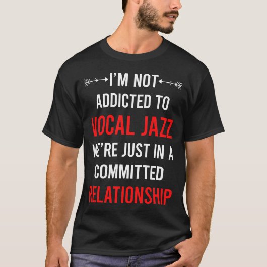 T-shirt Relation Vocal jazz (Devant)