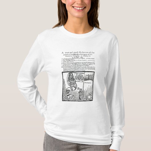 T-shirt Relation vraie et précise de la façon de la (Devant)