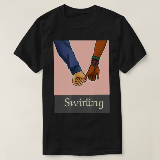 T-shirt Relations interraciales  (Design devant)