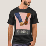 T-shirt Relations interraciales<br><div class="desc">Relations interraciales .swag, cool, drôle, geek, hipster, adgpc, alcool, art, mignon, design, médecin qui, oeil, visage, graphique, minimal, moderne, musique, pyramide, satire, science fiction, simple, été, tardis, télévision, triangle, blanc, femmes, abstrait, abstraction, tous voir oeil, allseeingeye, singe, asiatique nourriture Accueil, bière, noir, patron, bulldog, casquette, casquettes, chimpanse, ville, club, cocktail,...</div>