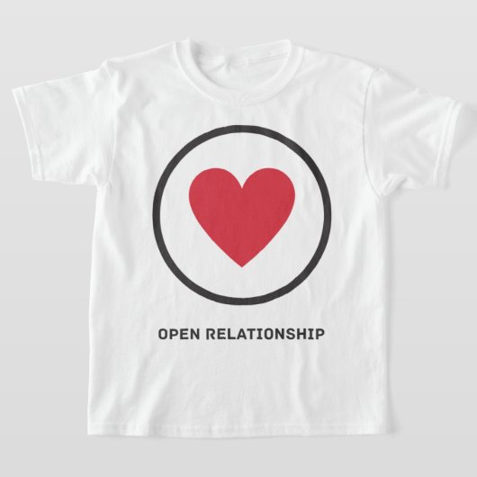 T-shirt Relations ouvertes 19 (Poser)