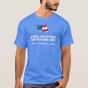 T-shirt Relativisme moral