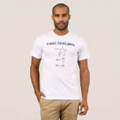 T-shirt Relativité spéciale (Devant entier)
