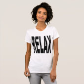 T-shirt Relax (Devant entier)