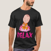 T-shirt Relax baby buda (Devant)