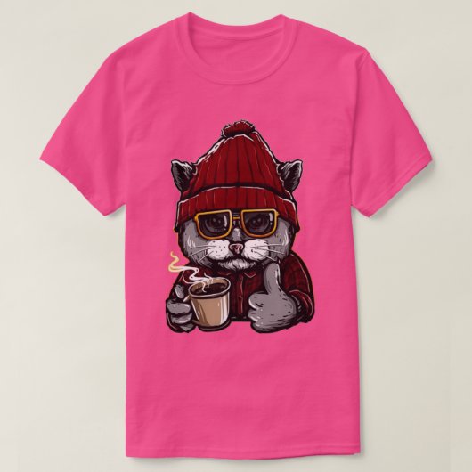 T-shirt Relax Cat (Design devant)