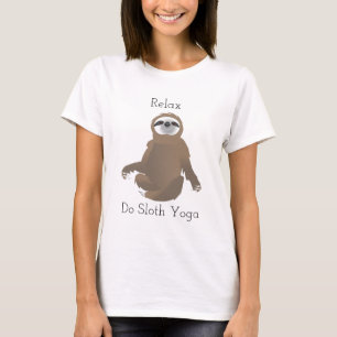 T-shirt Relax et Do Sloth Yoga