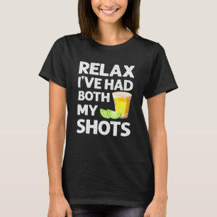 T-shirt Relax Ive A Eu Les Deux Mes Chaussures Pour Hommes