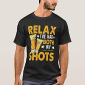 T-shirt Relax Ive A Eu Mes Deux Chaussures Tequila Tee Pou (Devant)