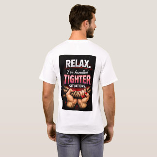 T-shirt Relax Iv'e handeled tighter situations