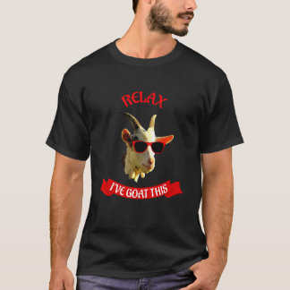 T-shirt Relax Jai Chèvre Animal Pour
