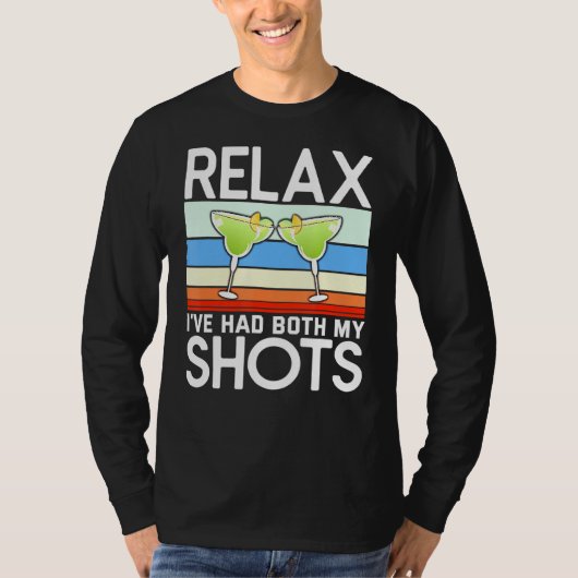 T-shirt Relax J'Ai Eu Les Deux Mes Chaussures Citations Te (Devant)