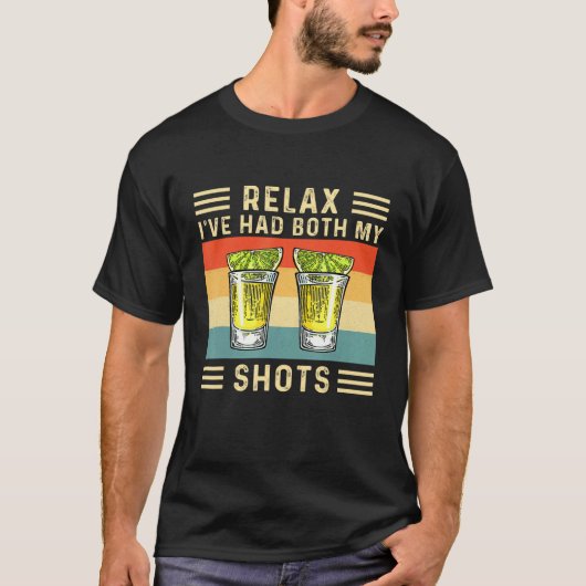 T-shirt Relax J'Ai Eu Mes Deux Chaussures (Devant)