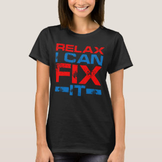 T-shirt Relax Je Peux Le Corriger