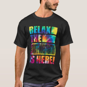 T-shirt Relax L'Enquêteur Privé Est Là