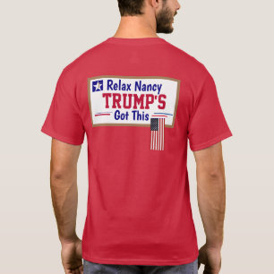 T-shirt Relax Nancy MAGA