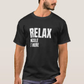 T-shirt Relax Nicole Est Ici Noms De Naissance Populaires (Devant)