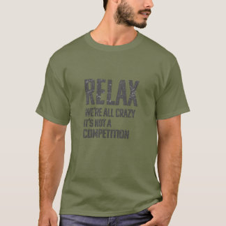 T-shirt Relax Nous Sommes Tous Fous | Streetwear Sarcastiq