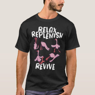 T-shirt Relax Replendir Revivre la méditation de l'instruc