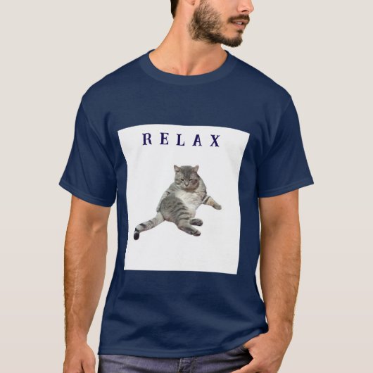 T-shirt relax t shirt (Devant)