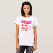 T-shirt Relax & Work Hard (Devant entier)