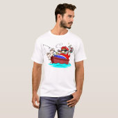 T-shirt Relaxant (Devant entier)
